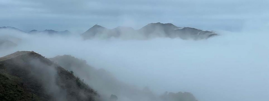 A relax hiking trip of Ma On Shan