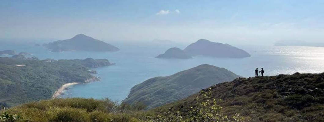 A secret view of Sai Kung Hiking Route