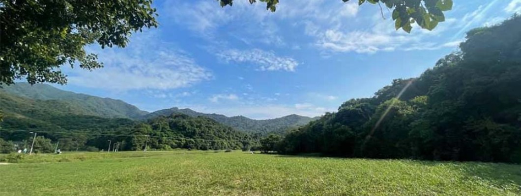 Kei Ling seaside walking trail, a beautiful large lawn that cannot be missed!