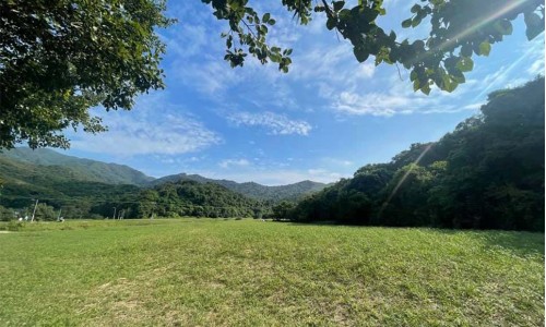 Kei Ling seaside walking trail, a beautiful large lawn that cannot be missed!