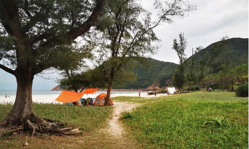 Geological Tour of Tai Long Sai Wan, Long Ke Wan and East Dam of High Island Reservoir