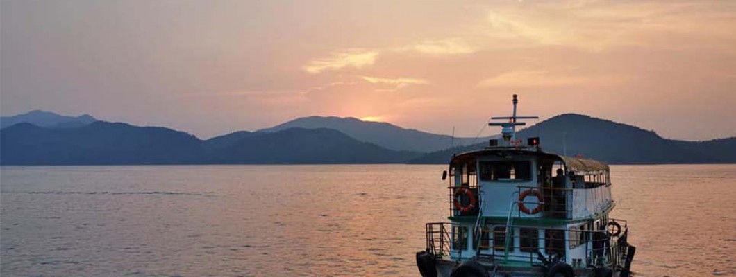 Tung Lung Che to Ko Lau Wan, Another Route for walking to Pak Tam Au