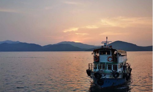 Tung Lung Che to Ko Lau Wan, Another Route for walking to Pak Tam Au