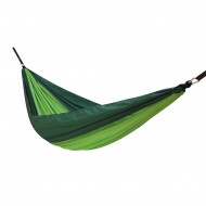 MasterTool - Single Ultralight Hammock, Green - 400lbs weight load
