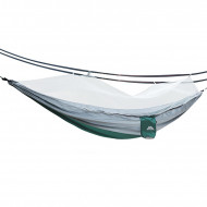MasterTool - Mosquito Net Ultralight Hammock Sleeping Mat, Green- 400lbs weight load
