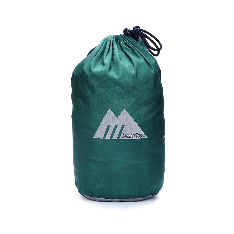 MasterTool - Mosquito Net Ultralight Hammock Sleeping Mat, Green- 400lbs weight load