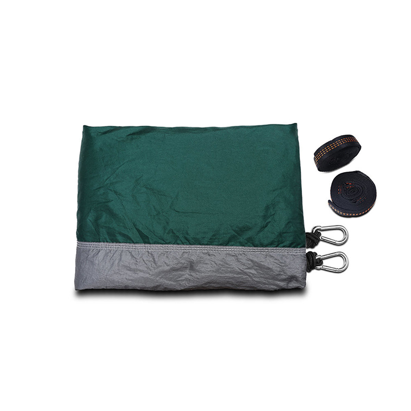 MasterTool - Mosquito Net Ultralight Hammock Sleeping Mat, Green- 400lbs weight load