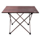 MasterTool Aluminium Camping Foldable Hard Top Table, "Large" size 57*40*40 cm