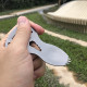 MasterTool - Stainless Steel Spork Multi Tool Camping Utensil，2 SETS