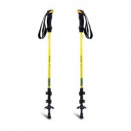 MasterTool - 2 Pcs Set - Aluminium Lightweight, Hiking Stick Hiking Pole Trekking Pole with EVA Foam Handle