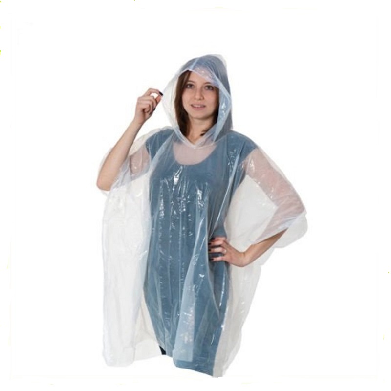 MasterTool - 10pcs/set, Poncho, Emergency Poncho, Shelter, Adult