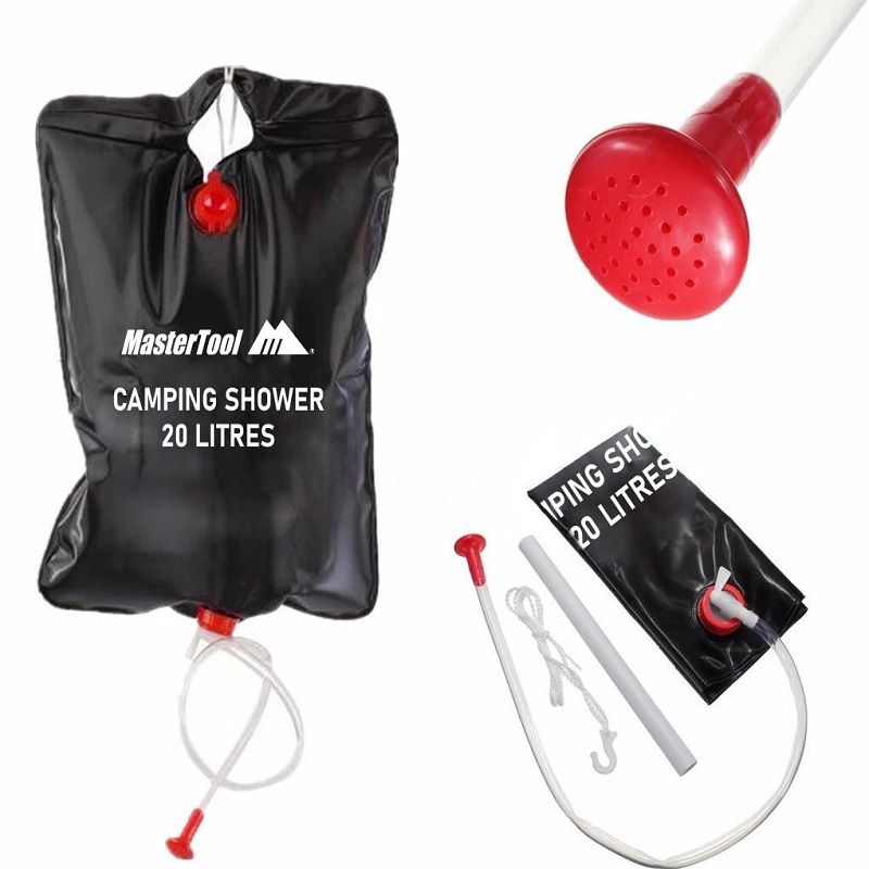 MasterTool - 20L Camp Shower，solar camp shower