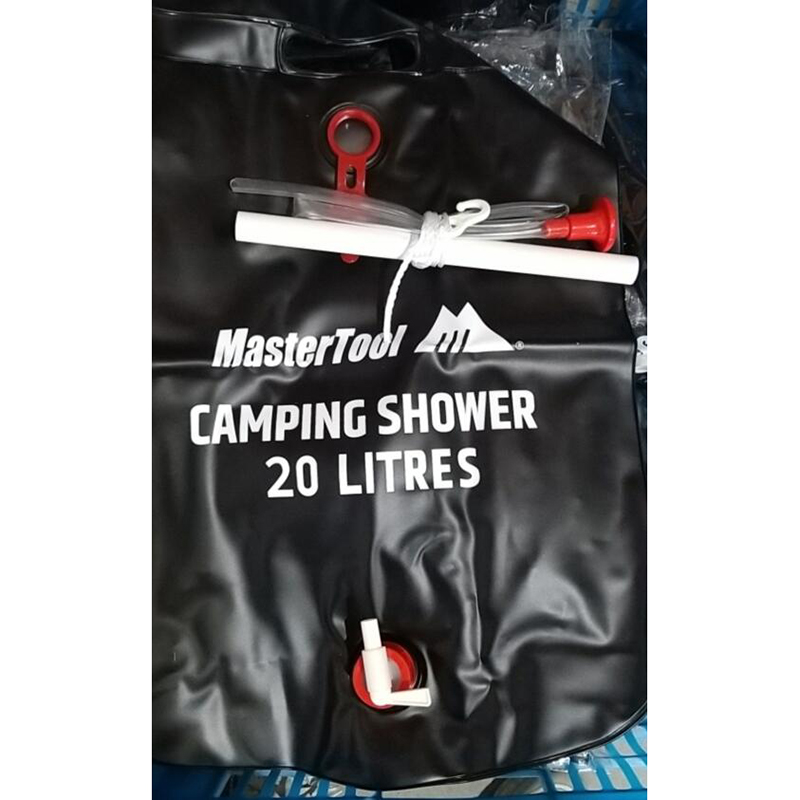 MasterTool - 20L Camp Shower，solar camp shower