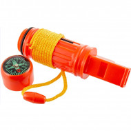 MasterTool - Multi Tool, Survival Tool, Storage Case, Fire starter, Whistle, Compass, Reflective Rescue Mirror