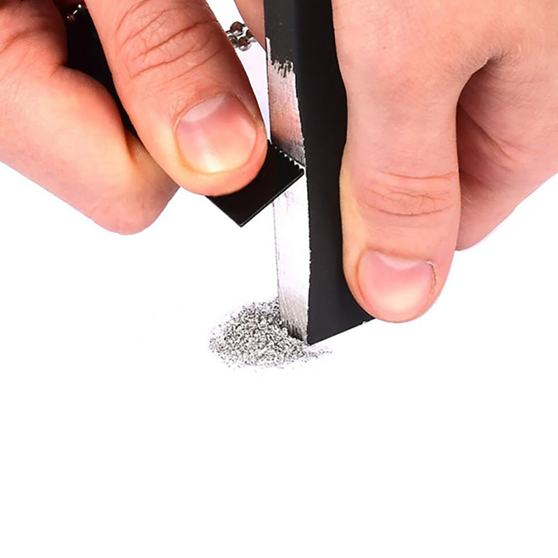 MasterTool - Mag Bar, Fire Starter with Flint, for Camping, Backpacking, Hiking, Emergency and Outdoor Survival
