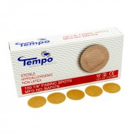 MasterTool - Adhesive Bandages, Round Band-Aids, Skin Spot Bandages IV Dripping, 100pcs/Box, Diameter of 22mm