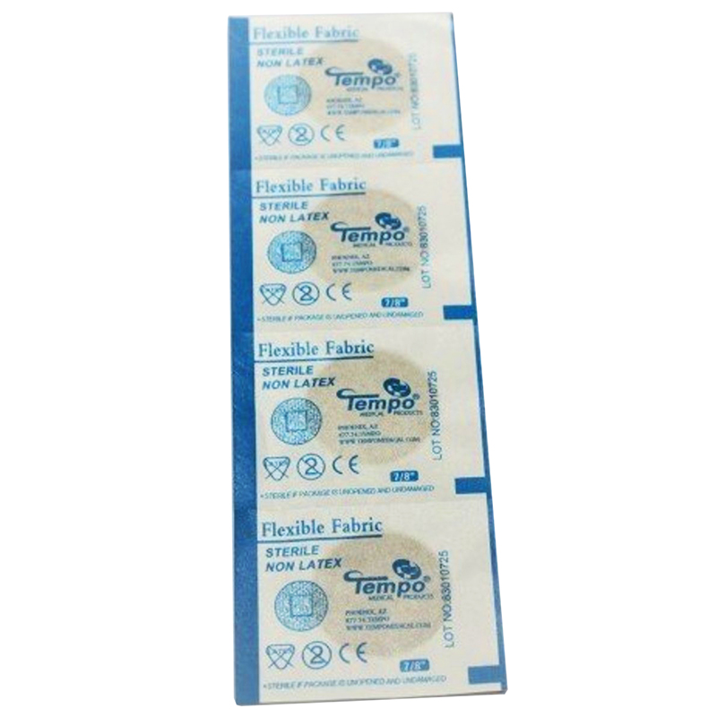 MasterTool - Adhesive Bandages, Round Band-Aids, Skin Spot Bandages IV Dripping, 100pcs/Box, Diameter of 22mm