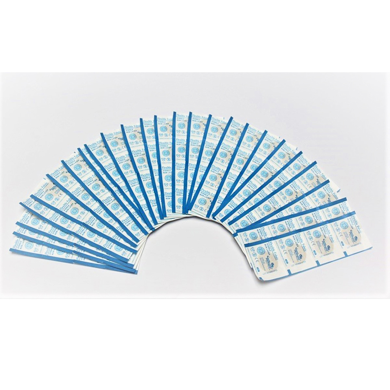 MasterTool - Adhesive Bandages, Round Band-Aids, Skin Spot Bandages IV Dripping, 100pcs/Box, Diameter of 22mm