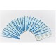 MasterTool - Adhesive Bandages, Round Band-Aids, Skin Spot Bandages IV Dripping, 100pcs/Box, Diameter of 22mm