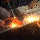 MasterTool - Fire Starter Sticks, BBQ, Wooden Sticks, Charcoal Starter, pack of 12 pcs