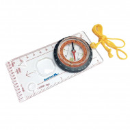 MasterTool - Deluxe Expedition Map Compass, Magnifier, Glow
