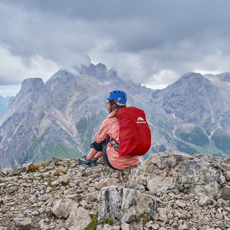 MasterTool - Backpack Cover, Water Resistance, 45L - Black