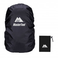 MasterTool - Backpack Cover, Water Resistance, 45L - Black