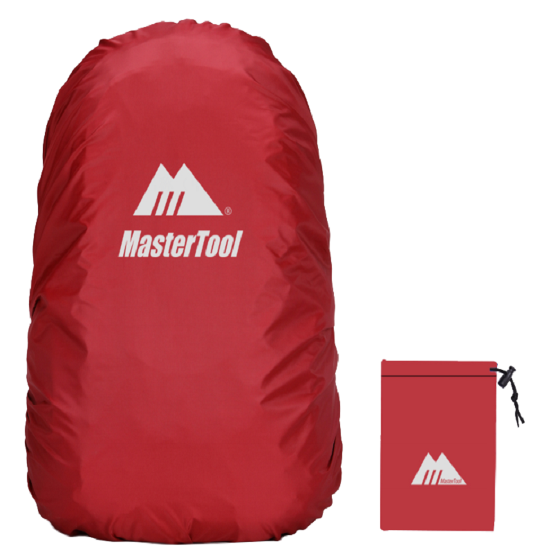 MasterTool - Backpack Cover, Water Resistance, 45L - Red