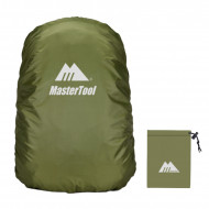 MasterTool - Backpack Cover, Water Resistance, 45L - Green