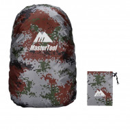 MasterTool - Backpack Cover, Water Resistance, 45L - Camo