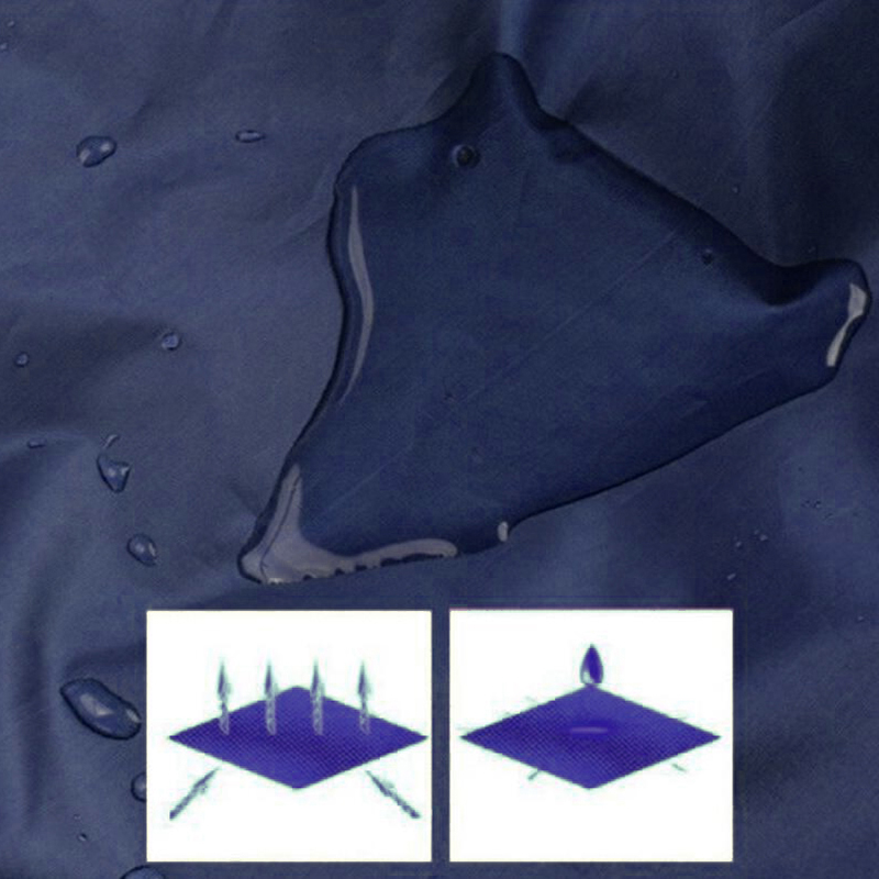MasterTool - Backpack Cover, Water Resistance, 45L - Blue
