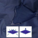 MasterTool - Backpack Cover, Water Resistance, 45L - Blue