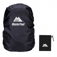 MasterTool - Backpack Cover, Water Resistance, 60L - Black