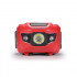MasterTool - Cree 3W High Performance Headlamp, 200 Lumen - Red