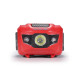 MasterTool - Cree 3W High Performance Headlamp, 200 Lumen - Red