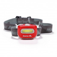 MasterTool - 120 Lumen COB Headlamp, Red