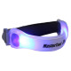MasterTool - LED Armband Light, Running Light with Reflective Tape, Blue