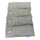 Mastertool - 【8 packs】Charcoal Air Purifying Bag，100g-Green(4pcs)+ Gray(4pcs)