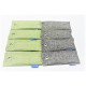 Mastertool - 【8 packs】Charcoal Air Purifying Bag，100g-Green(4pcs)+ Gray(4pcs)