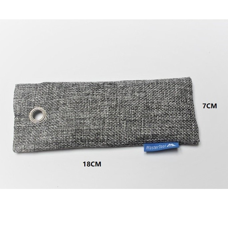Mastertool - 【8 packs】Charcoal Air Purifying Bag，100g-Gray