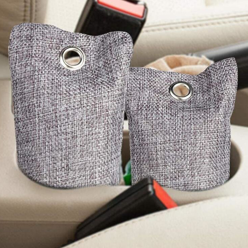 Mastertool - 【8 packs】Charcoal Air Purifying Bag，100g-Gray