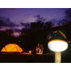 MasterTool - Hanging lamp, Camping Light with hook, Lantern with Magnet - Yellow