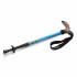 MasterTool - T handle trekking pole, 7075 Aluminum Pole, 49cm long - Blue