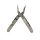 MasterTool - Multi Functional Tool Pliers Knife with Nylon Pouch (All Stainless Steel)