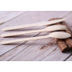 MasterTool - SavingOasis Wooden Cutlery Set, 75pcs/set(Spoon*25,Knife*25,Fork *25)