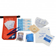 MasterTool - Outdoor Emergency Waterproof First aid kit with American brand Bandage and Wipe