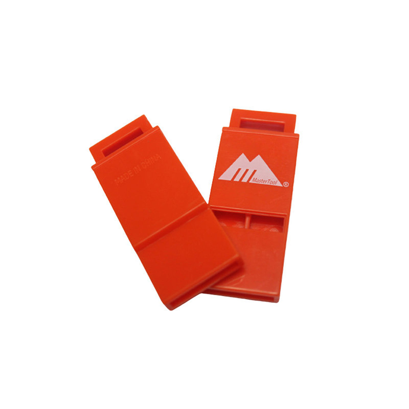 MasterTool - 100dB Silm ultralight Floatable whistle，2pcs/set