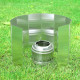 MasterTool - Windshield, Camping Stove Folding Aluminium Windscreen