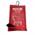 MasterTool - Fire Blanket ,1.0 *1.0M  (Batches and Carabiner sent randomly)