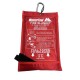 MasterTool - Fire Blanket ,1.0 *1.0M  (Batches and Carabiner sent randomly)